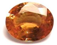 yellow sapphire gem stone