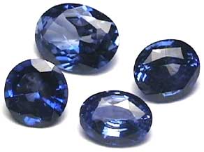 ceylon cornflower blue sapphire gem stones