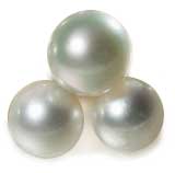 South Sea Pearls organic gem stones
