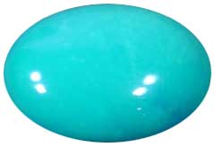 Turquoise gem stone